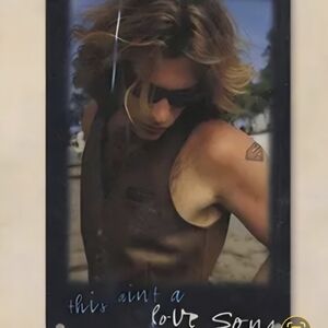 Bon Jovi Metal Decorative Aluminum Sign